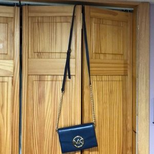 Michael Kors Navy Crossbody